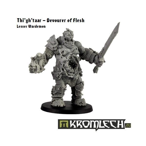 Kromlech Thi'gh'taar – Devourer of Flesh, Contagion Spreader KRM019 - Hobby Heaven
