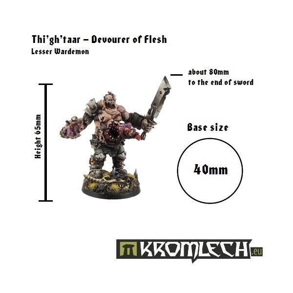Kromlech Thi'gh'taar – Devourer of Flesh, Contagion Spreader KRM019 - Hobby Heaven