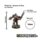 Kromlech Thi'gh'taar – Devourer of Flesh, Contagion Spreader KRM019 - Hobby Heaven