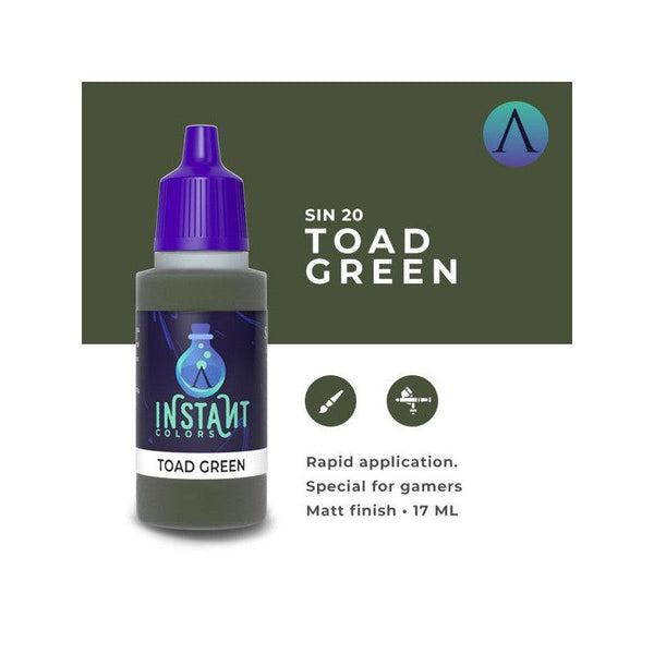Scale75 Instant Color Toad Green 17ml SIN-20 - Hobby Heaven