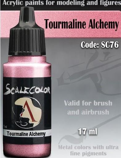 Scale75 Metal And Alchemy Tourmaline Alchemy SC-76 - Hobby Heaven