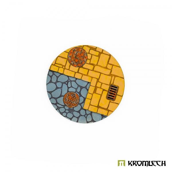 Kromlech Town Streets 100mm Round Base Topper (1) KRBT074 - Hobby Heaven