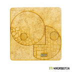 Kromlech Town Streets 100mm Round Base Topper (1) KRBT074 - Hobby Heaven