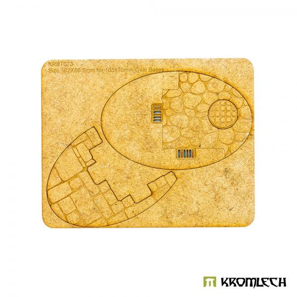 Kromlech Town Streets 105x70mm Oval Base Topper (1) KRBT073 - Hobby Heaven