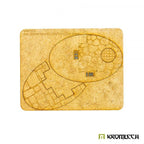 Kromlech Town Streets 105x70mm Oval Base Topper (1) KRBT073 - Hobby Heaven