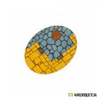 Kromlech Town Streets 120x92mm Oval Base Topper (1) KRBT072 - Hobby Heaven