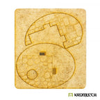 Kromlech Town Streets 120x92mm Oval Base Topper (1) KRBT072 - Hobby Heaven