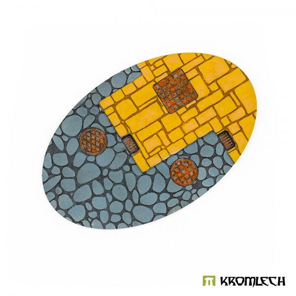 Kromlech Town Streets 170x105mm Oval Base Topper (1) KRBT071 - Hobby Heaven