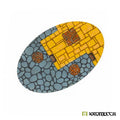 Kromlech Town Streets 170x105mm Oval Base Topper (1) KRBT071 - Hobby Heaven