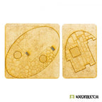 Kromlech Town Streets 170x105mm Oval Base Topper (1) KRBT071 - Hobby Heaven