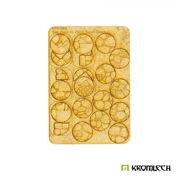 Kromlech Town Streets 25mm Round Base Toppers (15) KRBT084 - Hobby Heaven