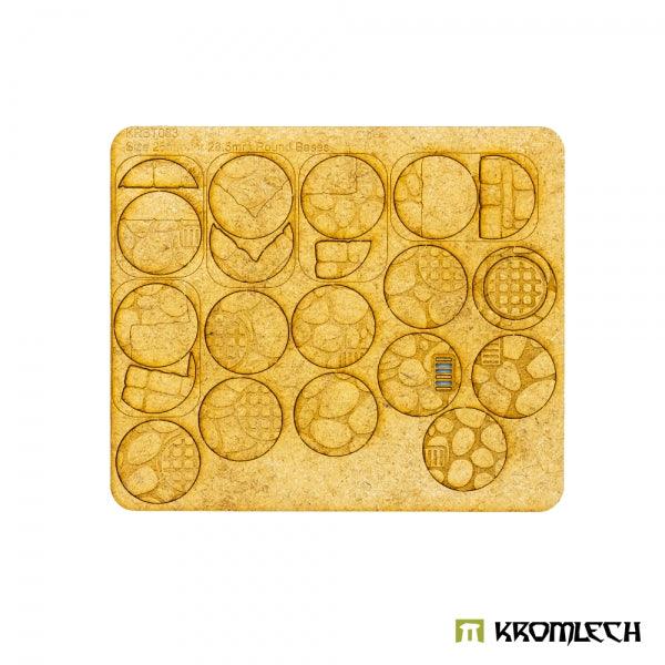 Kromlech Town Streets 28,5mm Round Base Toppers (15) KRBT083 - Hobby Heaven
