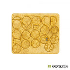 Kromlech Town Streets 28,5mm Round Base Toppers (15) KRBT083 - Hobby Heaven