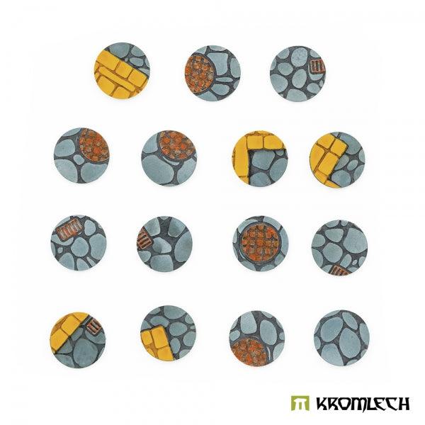 Kromlech Town Streets 28,5mm Round Base Toppers (15) KRBT083 - Hobby Heaven