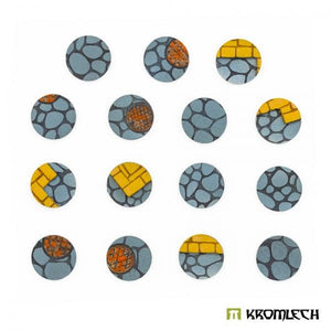 Kromlech Town Streets 32mm Round Base Toppers (15) KRBT081 - Hobby Heaven