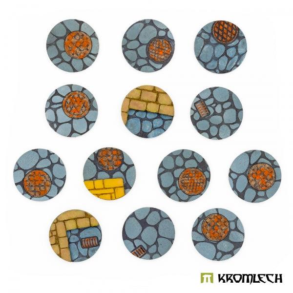 Kromlech Town Streets 40mm Round Base Toppers (13) KRBT080 - Hobby Heaven