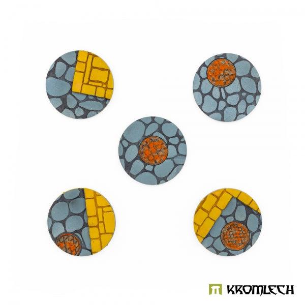 Kromlech Town Streets 50mm Round Base Toppers - 47mm (5) KRBT079 - Hobby Heaven