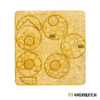 Kromlech Town Streets 50mm Round Base Toppers - 50mm (5) KRBT078 - Hobby Heaven