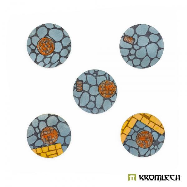 Kromlech Town Streets 50mm Round Base Toppers - 50mm (5) KRBT078 - Hobby Heaven