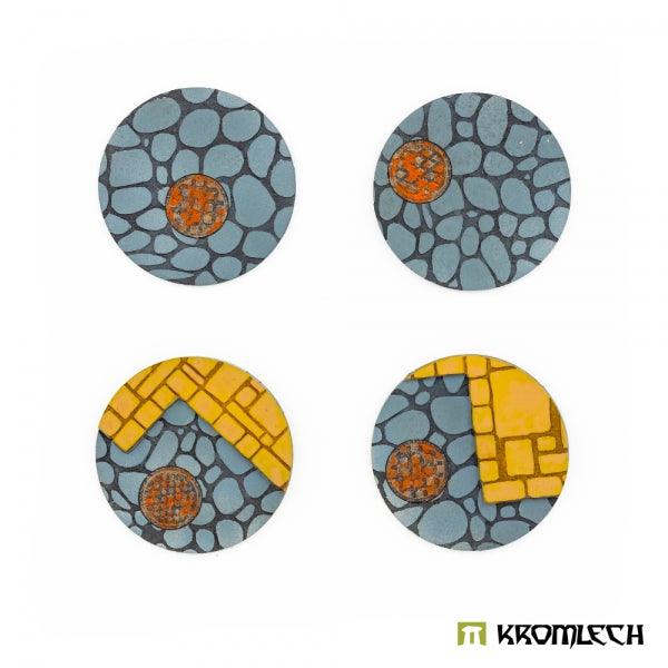 Kromlech Town Streets 60mm Round Base Toppers (4) KRBT077 - Hobby Heaven