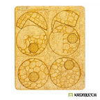 Kromlech Town Streets 60mm Round Base Toppers (4) KRBT077 - Hobby Heaven