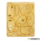 Kromlech Town Streets 75x42mm Oval Base Toppers (6) KRBT076 - Hobby Heaven