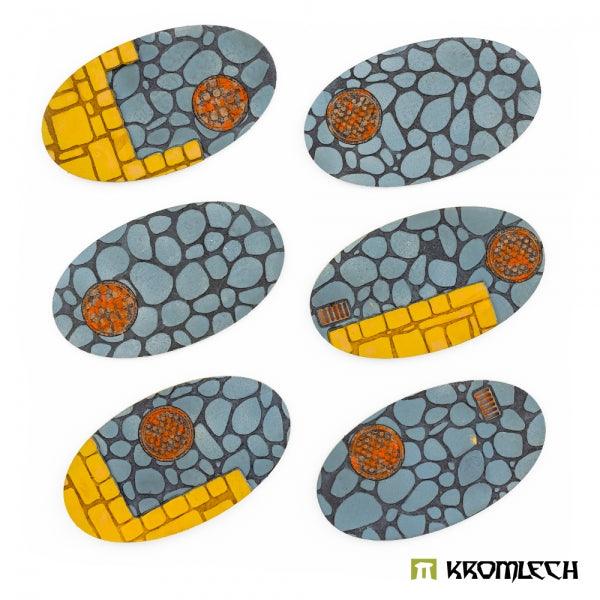 Kromlech Town Streets 90x52mm Oval Base Toppers (6) KRBT075 - Hobby Heaven