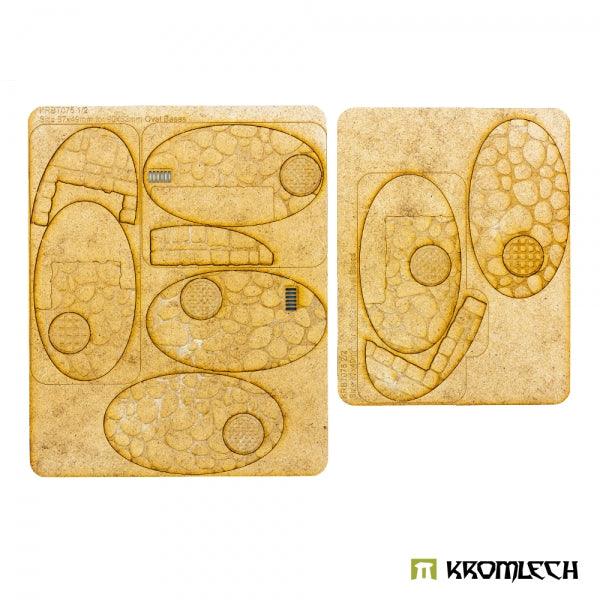 Kromlech Town Streets 90x52mm Oval Base Toppers (6) KRBT075 - Hobby Heaven