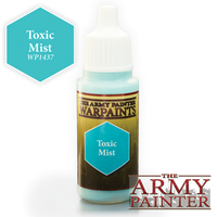 Toxic Mist Warpaints Army Painter - Hobby Heaven
