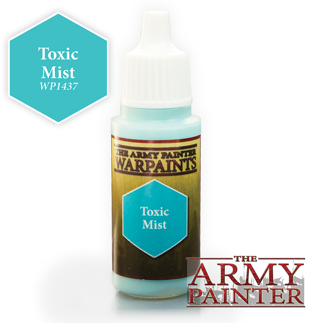 Toxic Mist Warpaints Army Painter - Hobby Heaven