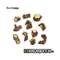 Kromlech Tree stumps (11) KRBK004 - Hobby Heaven