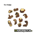 Kromlech Tree stumps (11) KRBK004 - Hobby Heaven