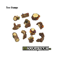 Kromlech Tree stumps (11) KRBK004 - Hobby Heaven