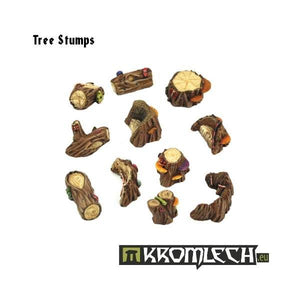 Kromlech Tree stumps (11) KRBK004 - Hobby Heaven