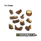 Kromlech Tree stumps (11) KRBK004 - Hobby Heaven