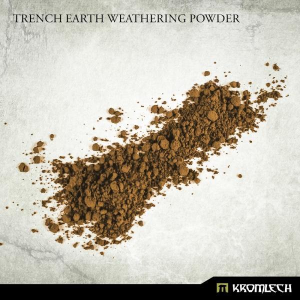 Kromlech Trench Earth Weathering Powder KRMA013 - Hobby Heaven