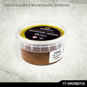 Kromlech Trench Earth Weathering Powder KRMA013 - Hobby Heaven