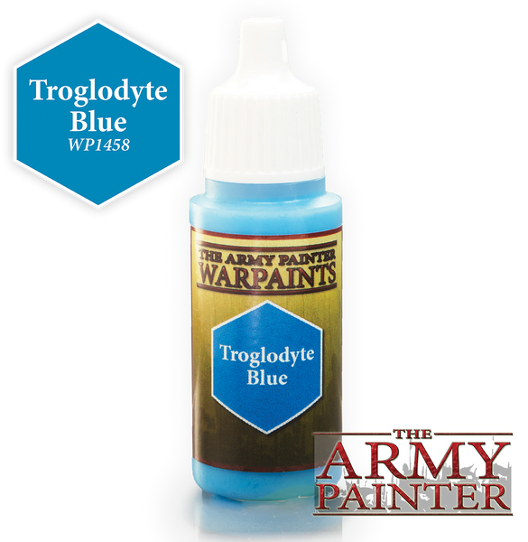Troglodyte Blue Warpaints Army Painter - Hobby Heaven