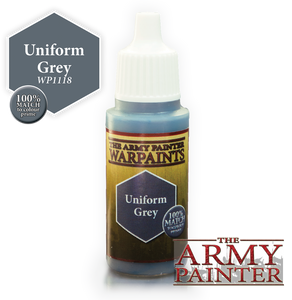 Uniform Grey Warpaints Army Painter - Hobby Heaven