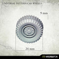 Kromlech Universal Pattern Car Wheels KRVB080 - Hobby Heaven