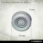Kromlech Universal Pattern Car Wheels KRVB080 - Hobby Heaven