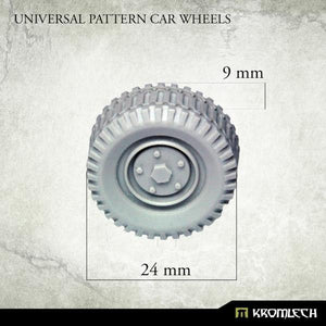 Kromlech Universal Pattern Car Wheels KRVB080 - Hobby Heaven