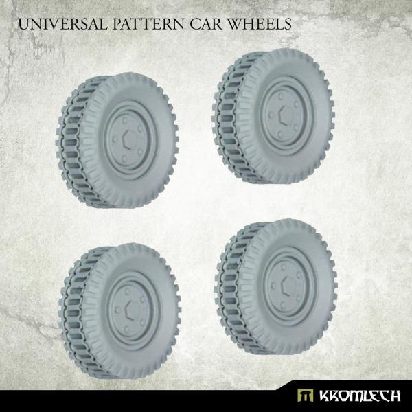 Kromlech Universal Pattern Car Wheels KRVB080 - Hobby Heaven