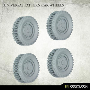 Kromlech Universal Pattern Car Wheels KRVB080 - Hobby Heaven