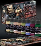 Scale75 Unnatural Flesh Paint Set (8 Paints) - Hobby Heaven