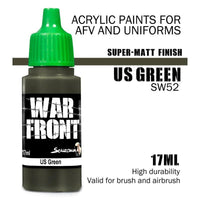 Scale75 Warfront US Green SW-52 - Hobby Heaven

