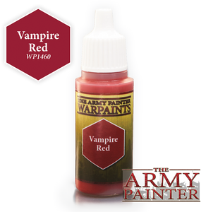 Vampire Red Warpaints Army Painter - Hobby Heaven