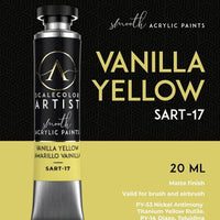 Scale75 Artist Range Vanilla Yellow - Hobby Heaven