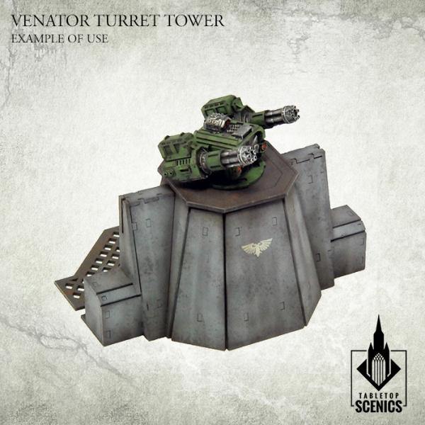 Tabletop Scenics Venator Turret Tower KRTS113 - Hobby Heaven