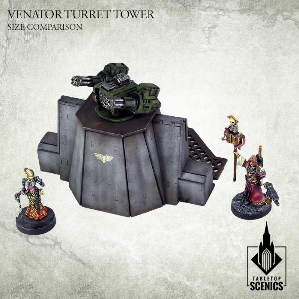 Tabletop Scenics Venator Turret Tower KRTS113 - Hobby Heaven